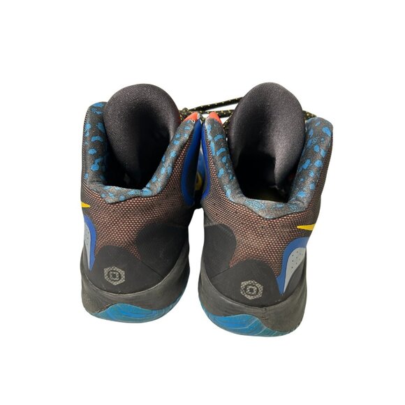 Nike Zoom Hyperfranchise XD Mens Size 9 Blue Gray Basketball Shoes Sneakers - Picture 8 of 12